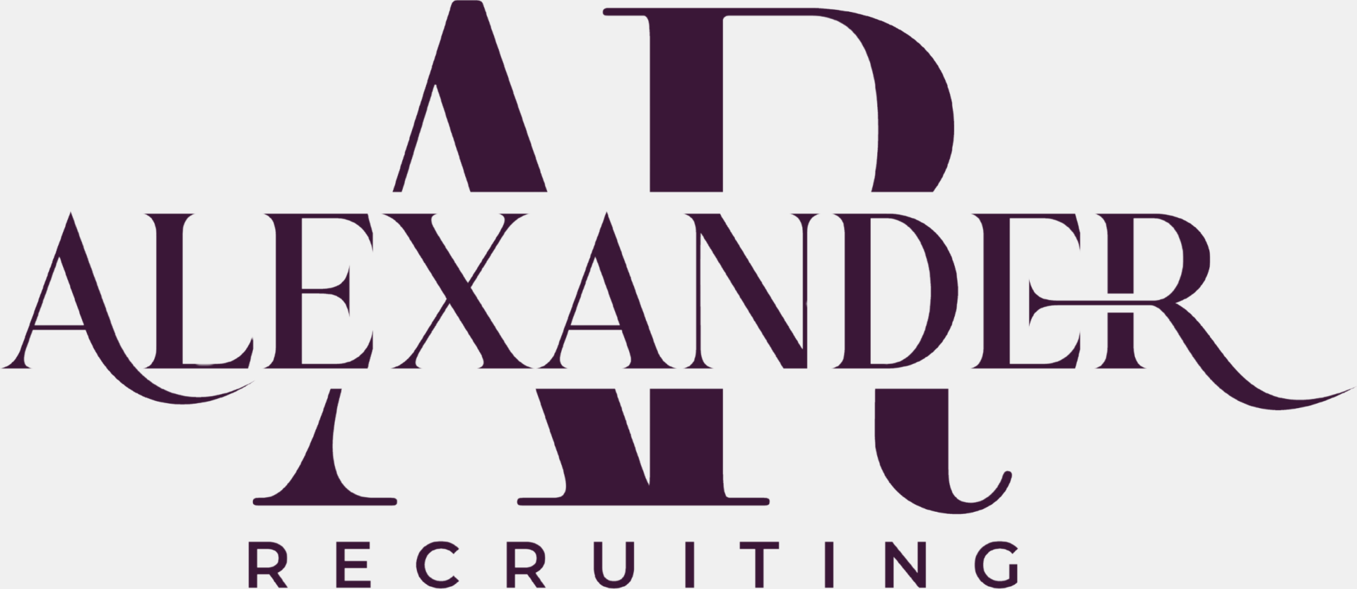 Alexander Recruiting Logo -Footer - Majestic 2024