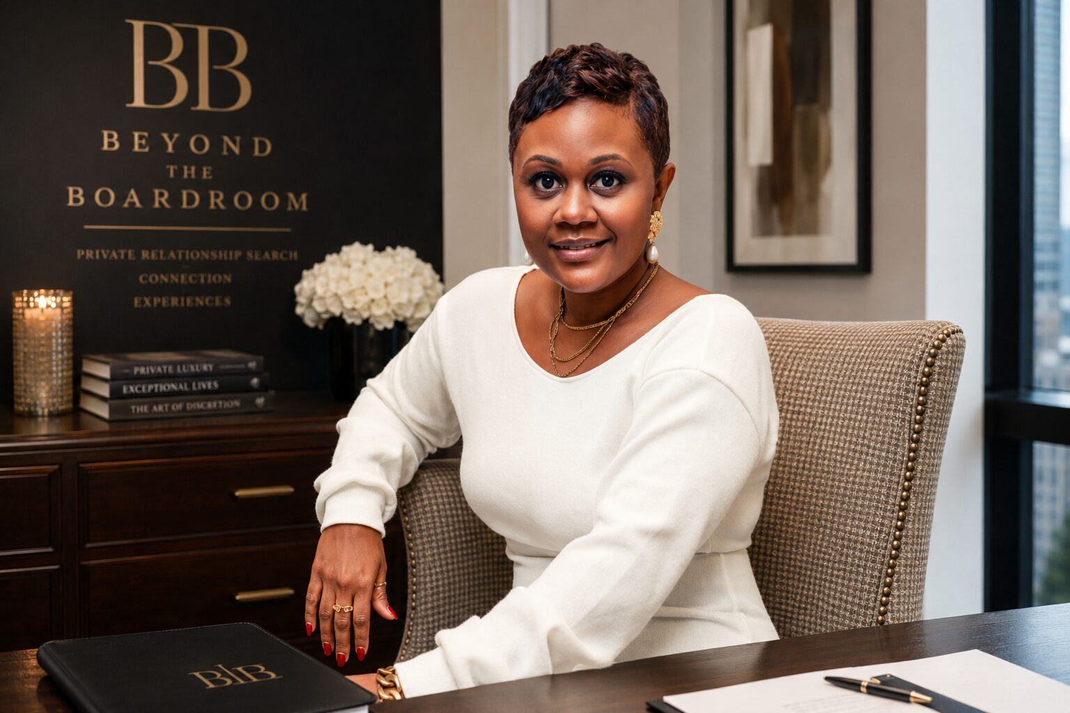 Lindsay Maxwell-Stewart, Founder and CEO of Beyond the Boardroom