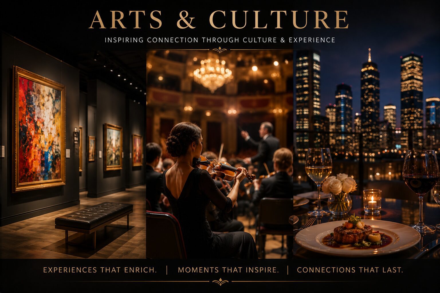 Beyond the Boardroom arts culture and signature experience
