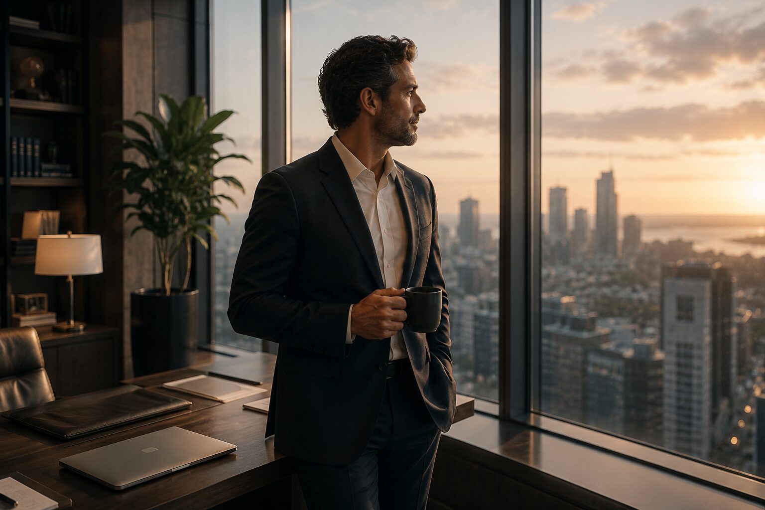 High-touch executive and stakeholder experience