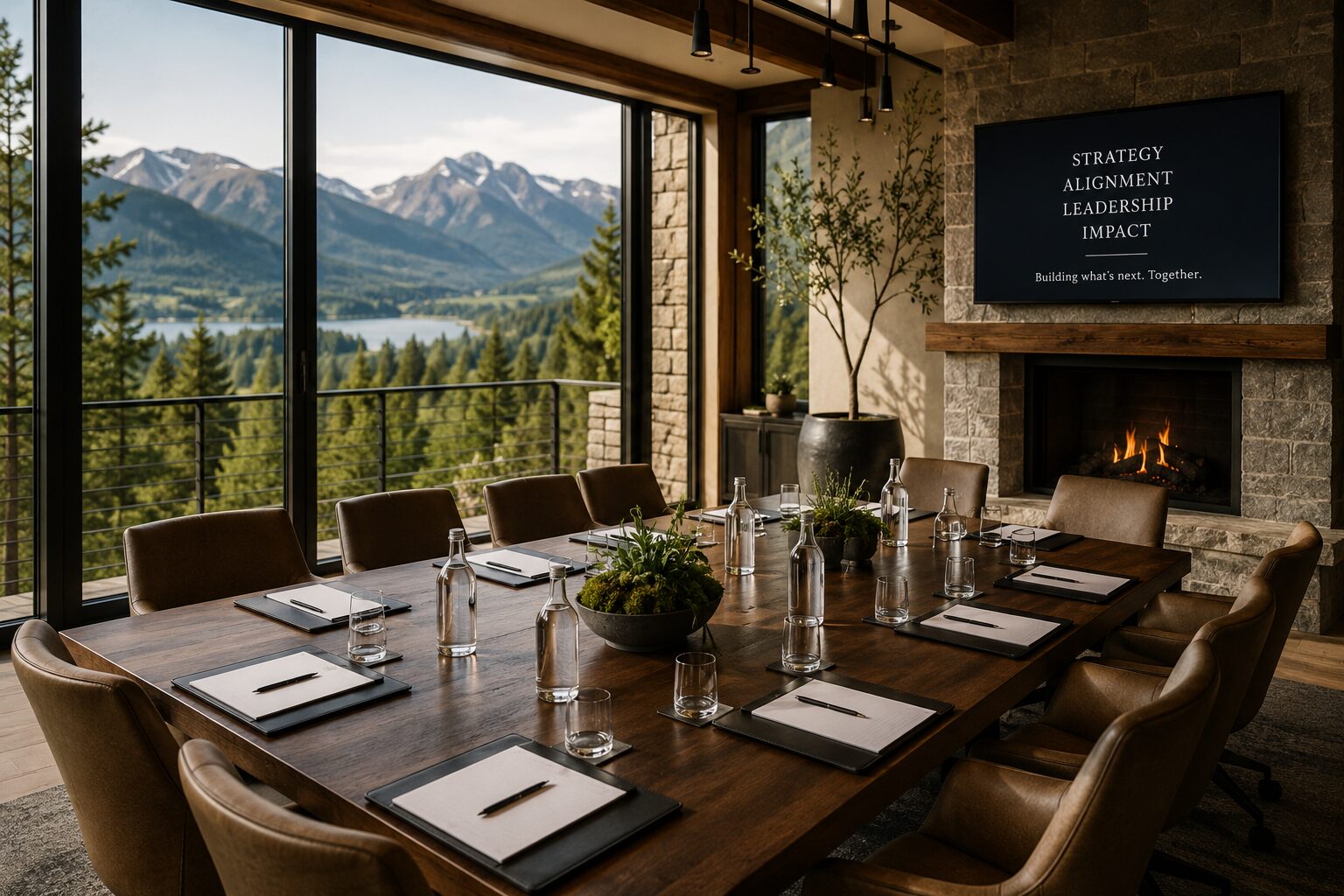 Executive leadership experience