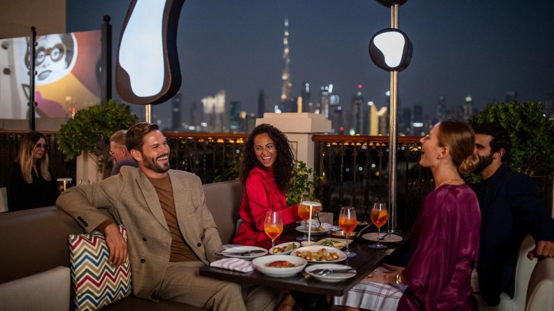 Beyond the Boardroom private dining and hospitality experience