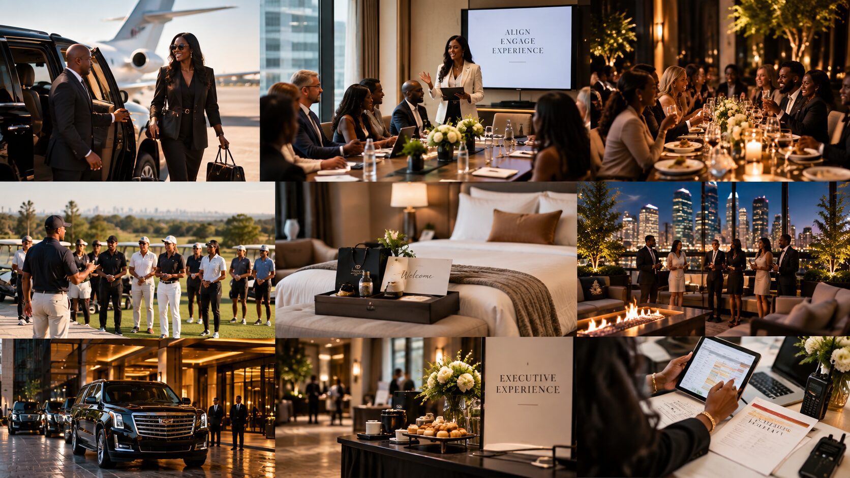 Hotel and venue partnership experience