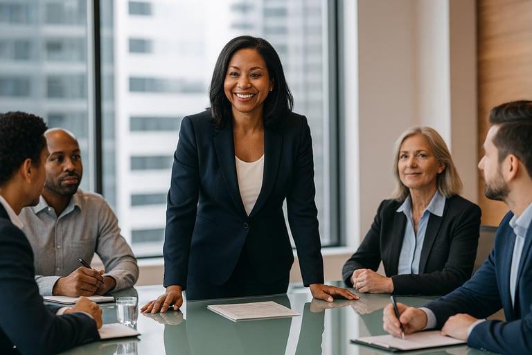 Executive leadership conversation for Alexander Recruiting