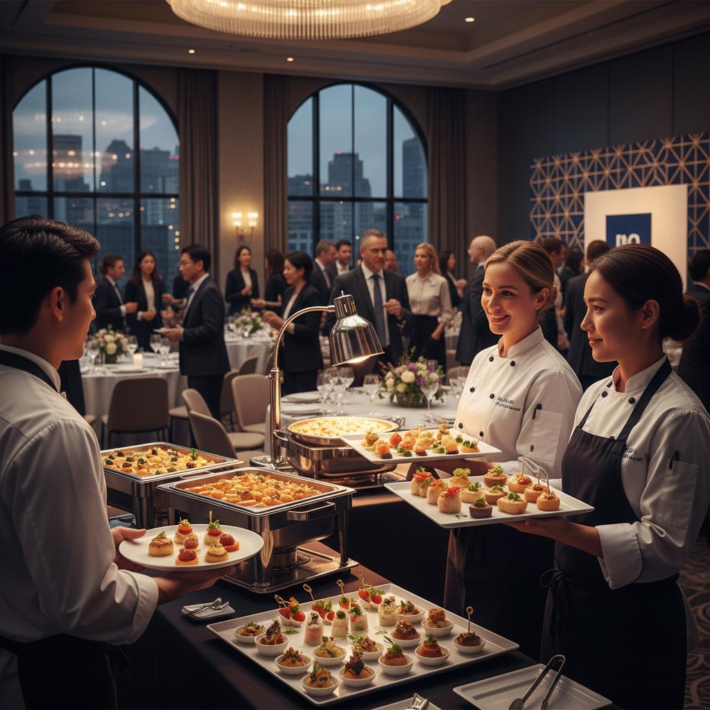 Catering and hospitality preparation