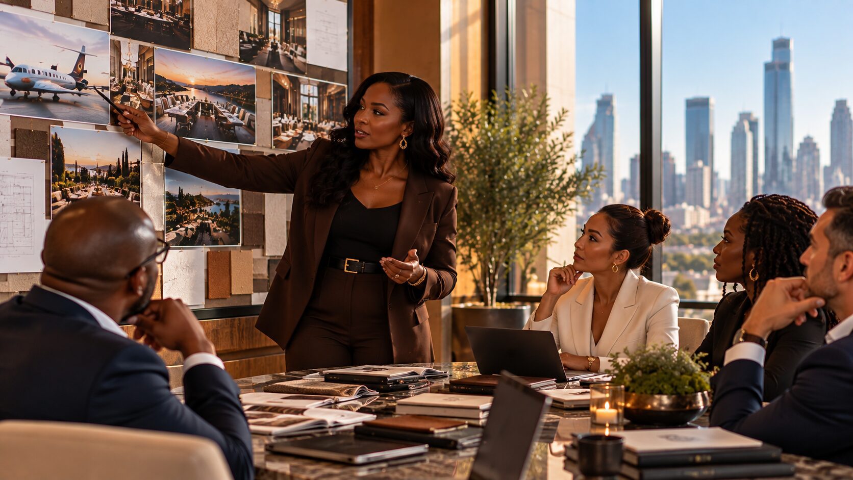 Leadership strategy and experience planning