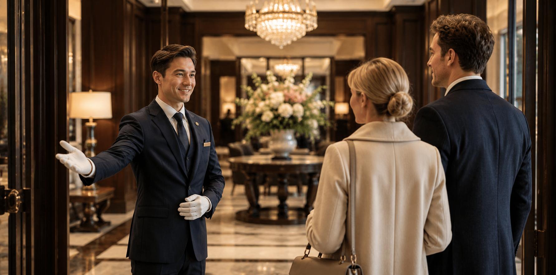Concierge hospitality environment